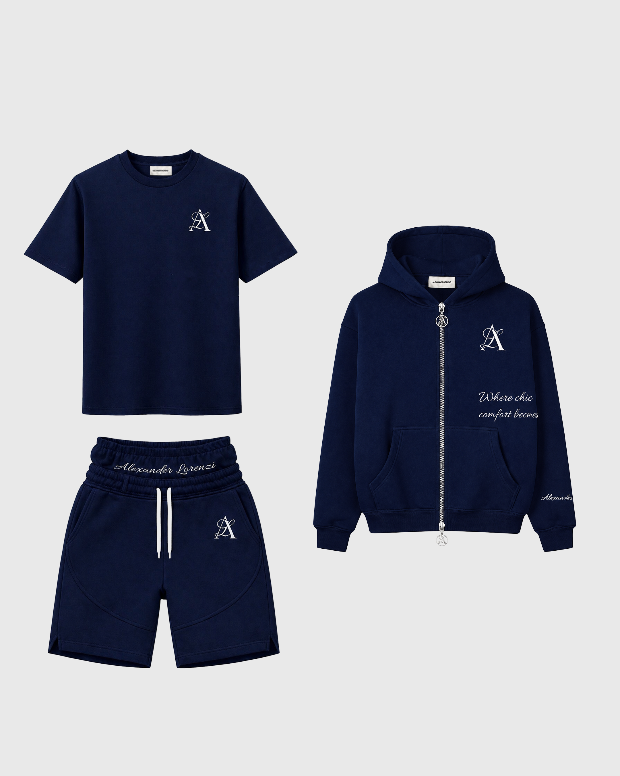 SIGNATURE 26 NAVY BLUE - COMPLETE SET
